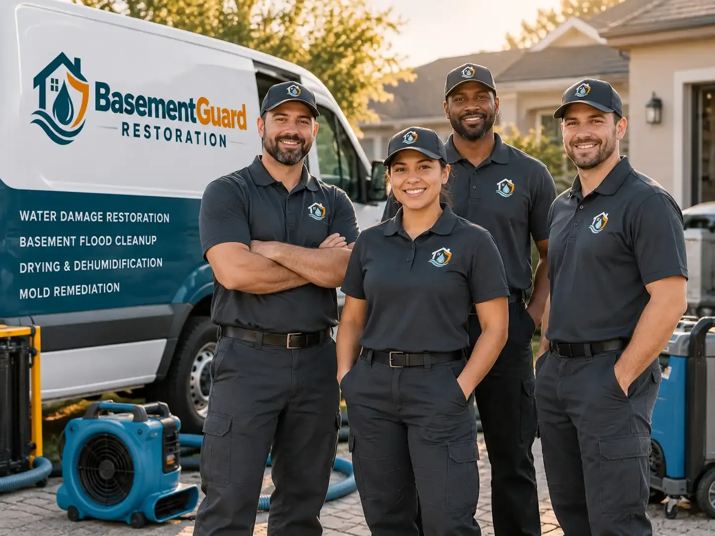 Basement Water Damage Restoration company in Cape May Court House, NJ